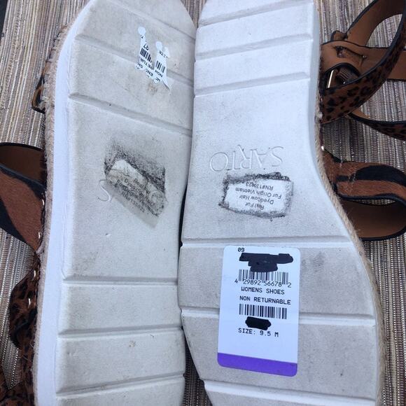 Sarto by Franco Sarto  "A-Calvin" sz 9.5 sandals - Picture 7 of 12